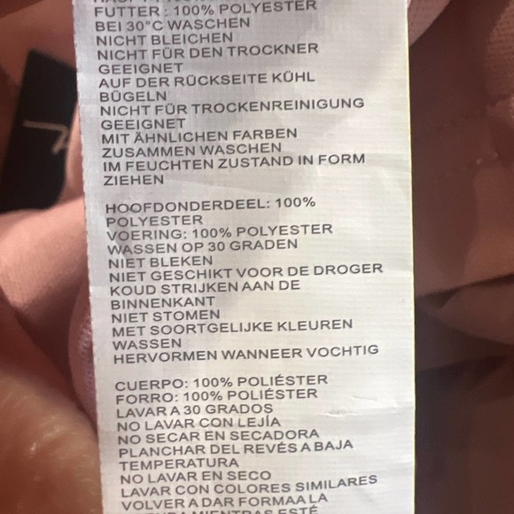 NWT Nasty Gal Plus Ruched Mesh Puff Sleeve Top Victorian Cottagecore Pink Sz 16 - Picture 9 of 9